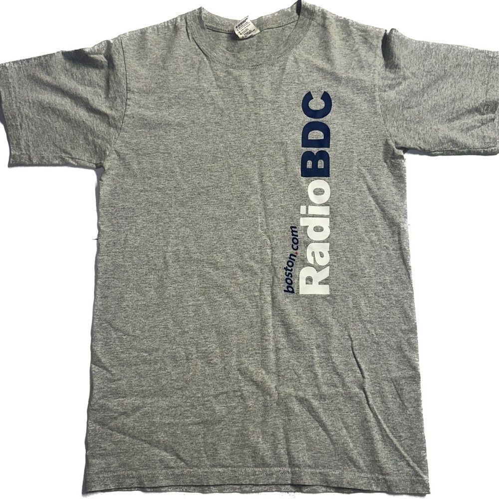 Vintage boston.com RadioBDC T-Shirt Men's Size S anvil
